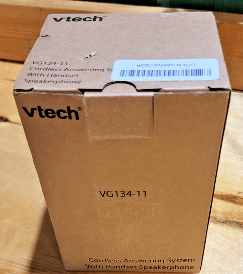 vTeck VG134-11 Cordless Answering System With Headset Speakerphone