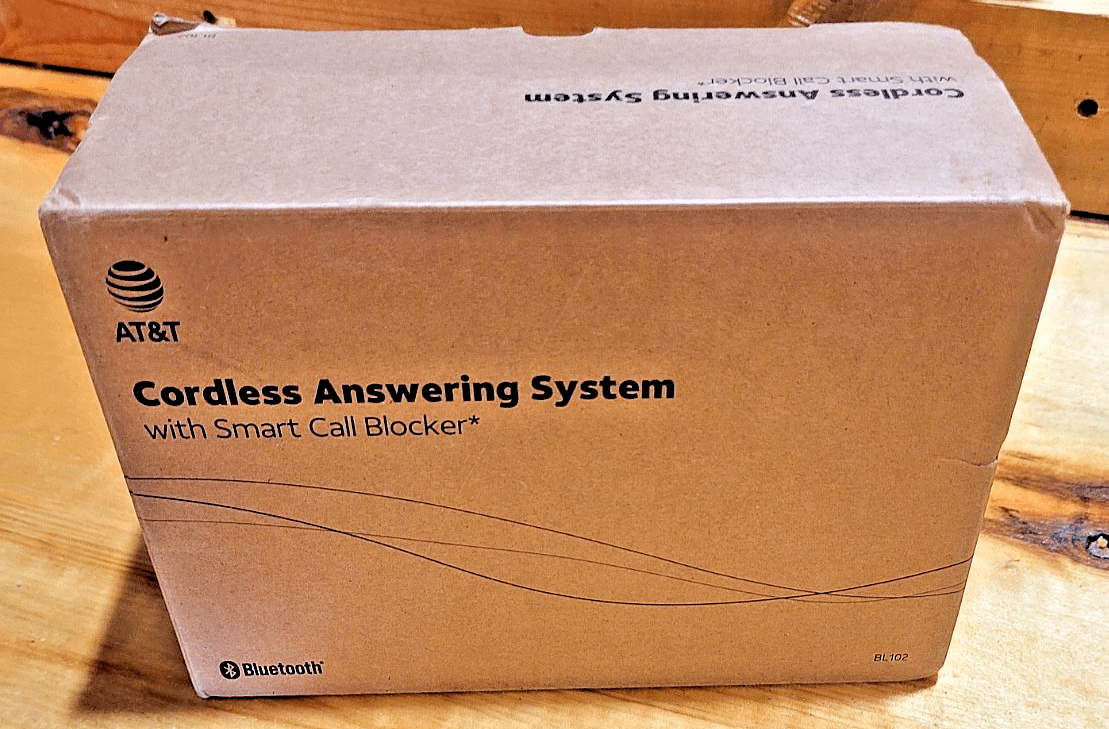 AT&T cordless answering system W/Smart Call Blocker Bluetooth