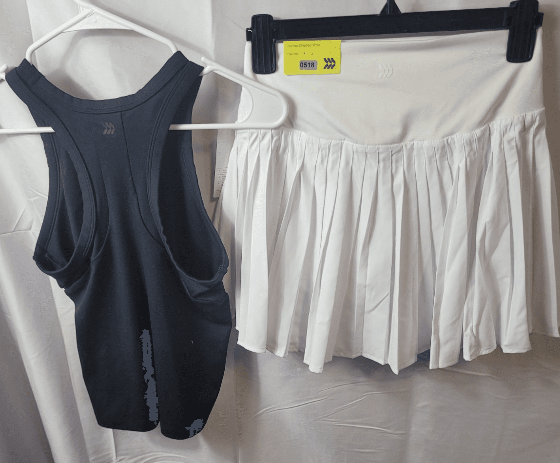 Womens extra small work out outfit