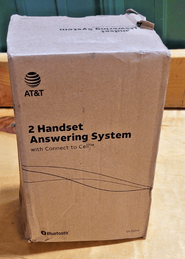 AT&T 2 Handset Answering System with Connect to Cell