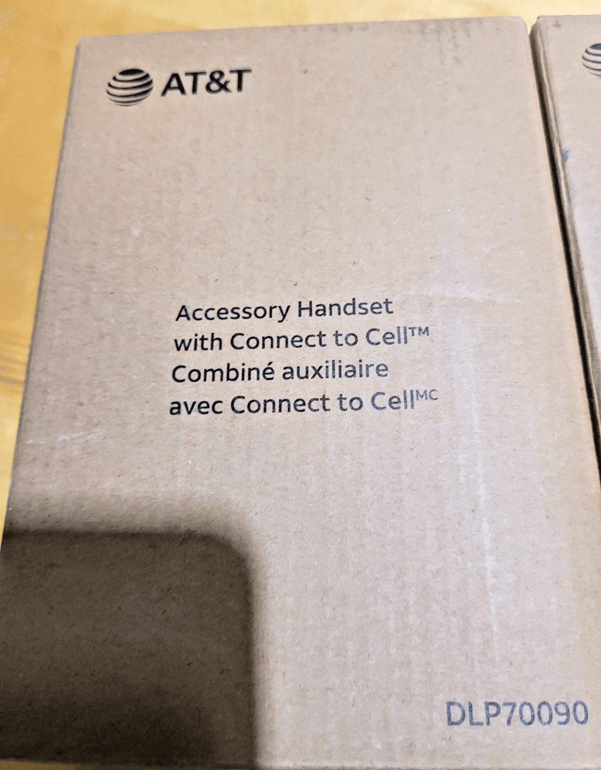 AT&T Accessory Headset with Connect to Cell DLP70090