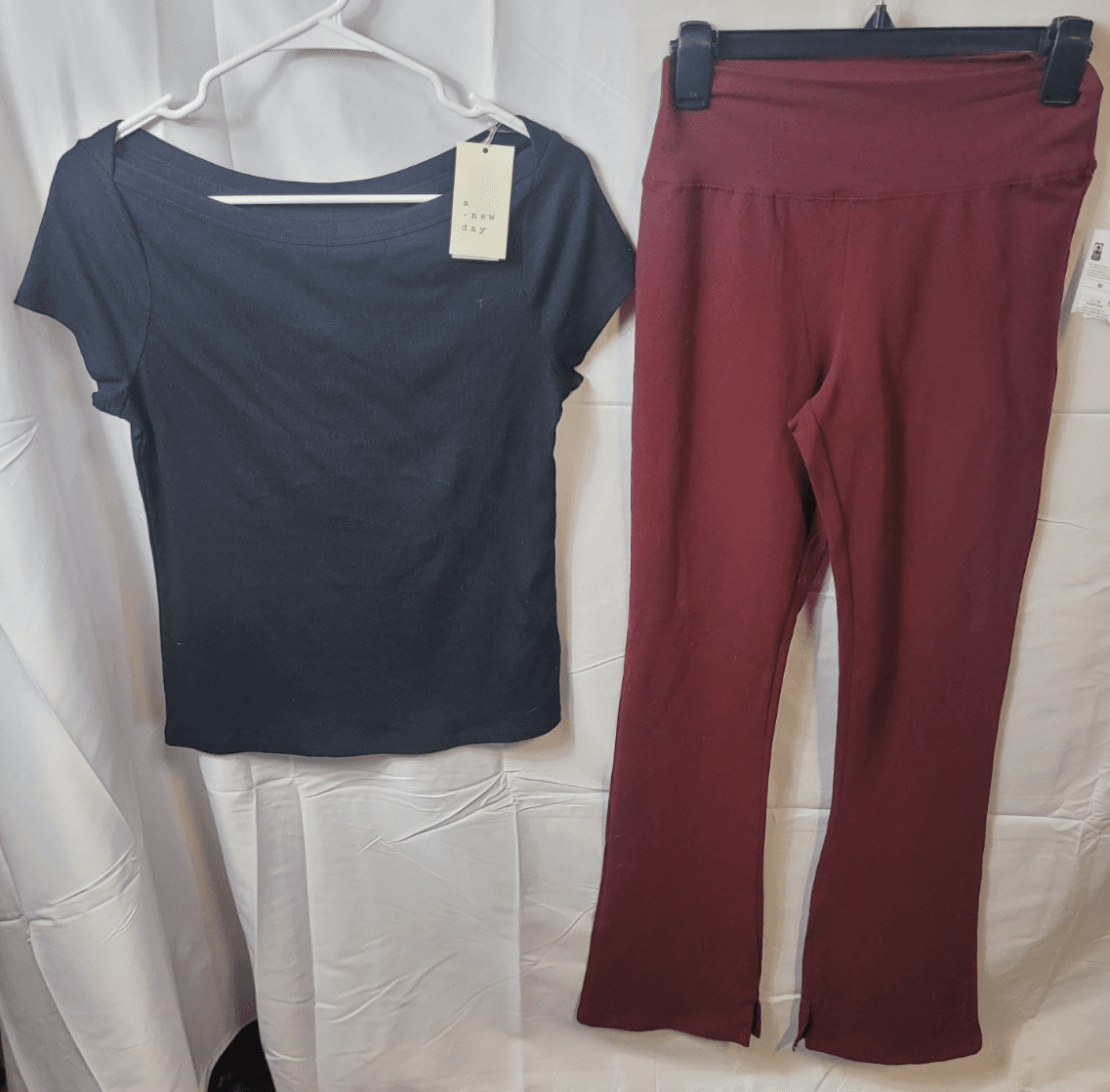 Womans medium workout outfit