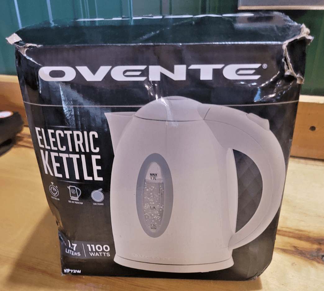Ovente Electric Kettle 1.7 liters