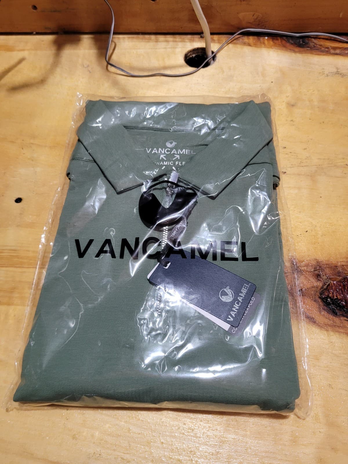Men's Medium Green Polo