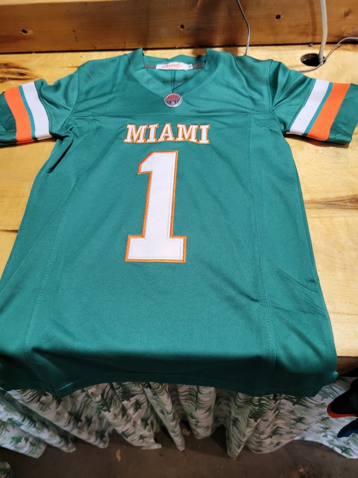 Men's Small Miami Jersey