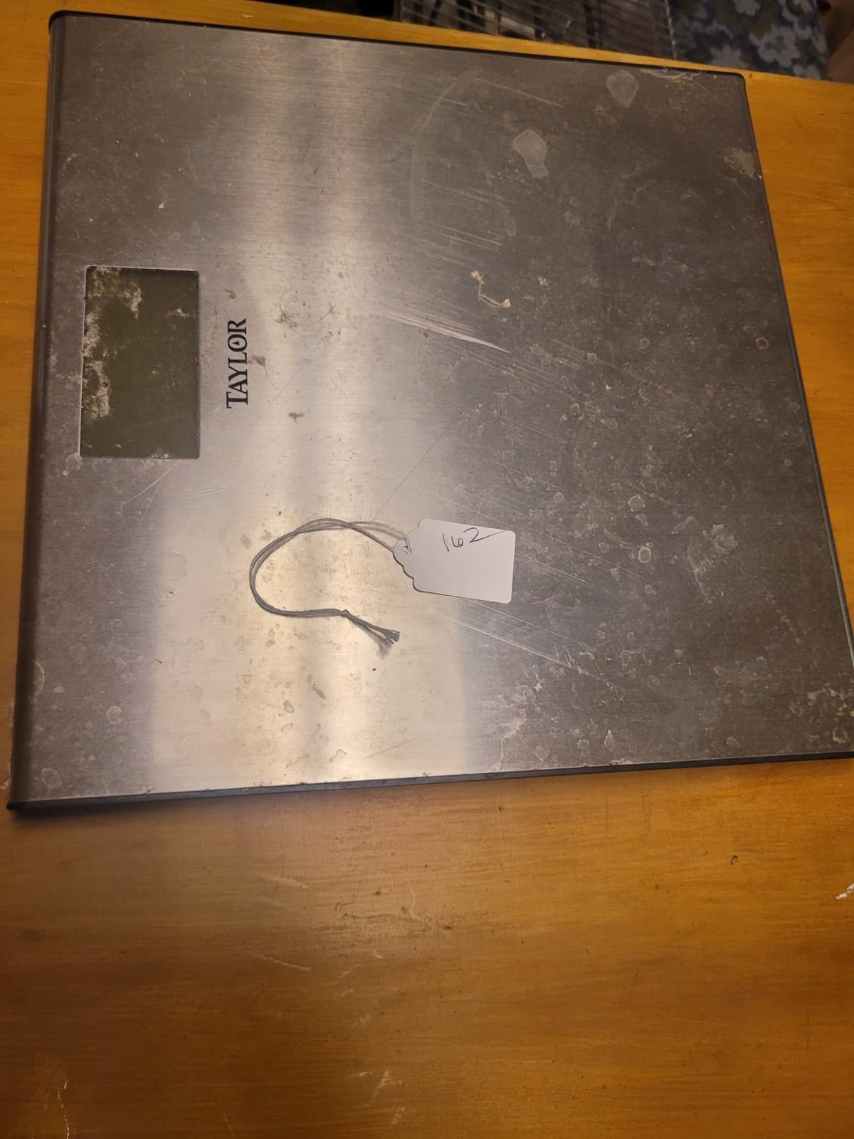 Taylor Digital Bathroom Scale – Stainless Steel