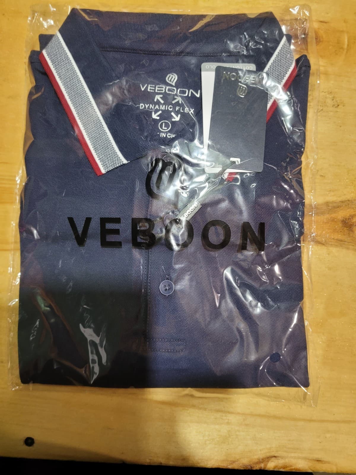 Men's Blue Large Polo