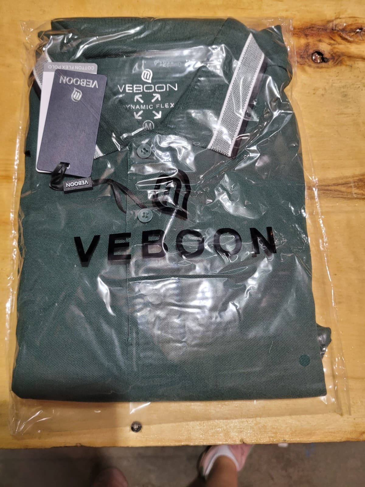 Men's Medium Green Polo