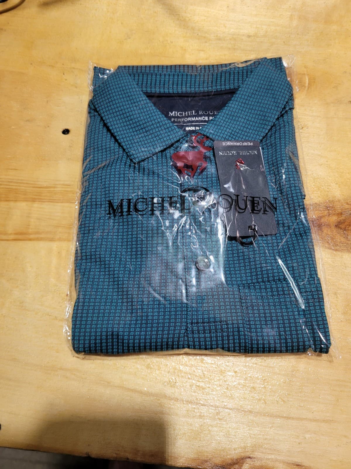 Men's Small Dress Polo