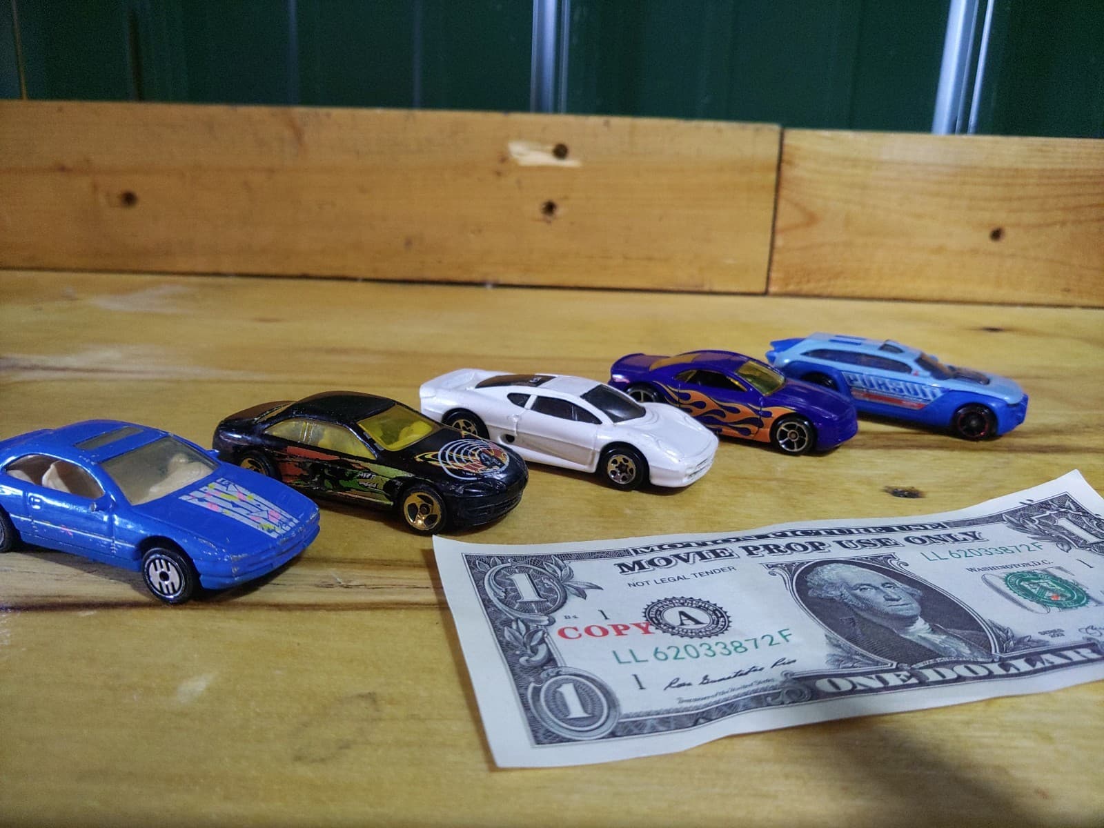 Hot Wheels & Matchbox Sports Car Collection – 5 Die-Cast Cars