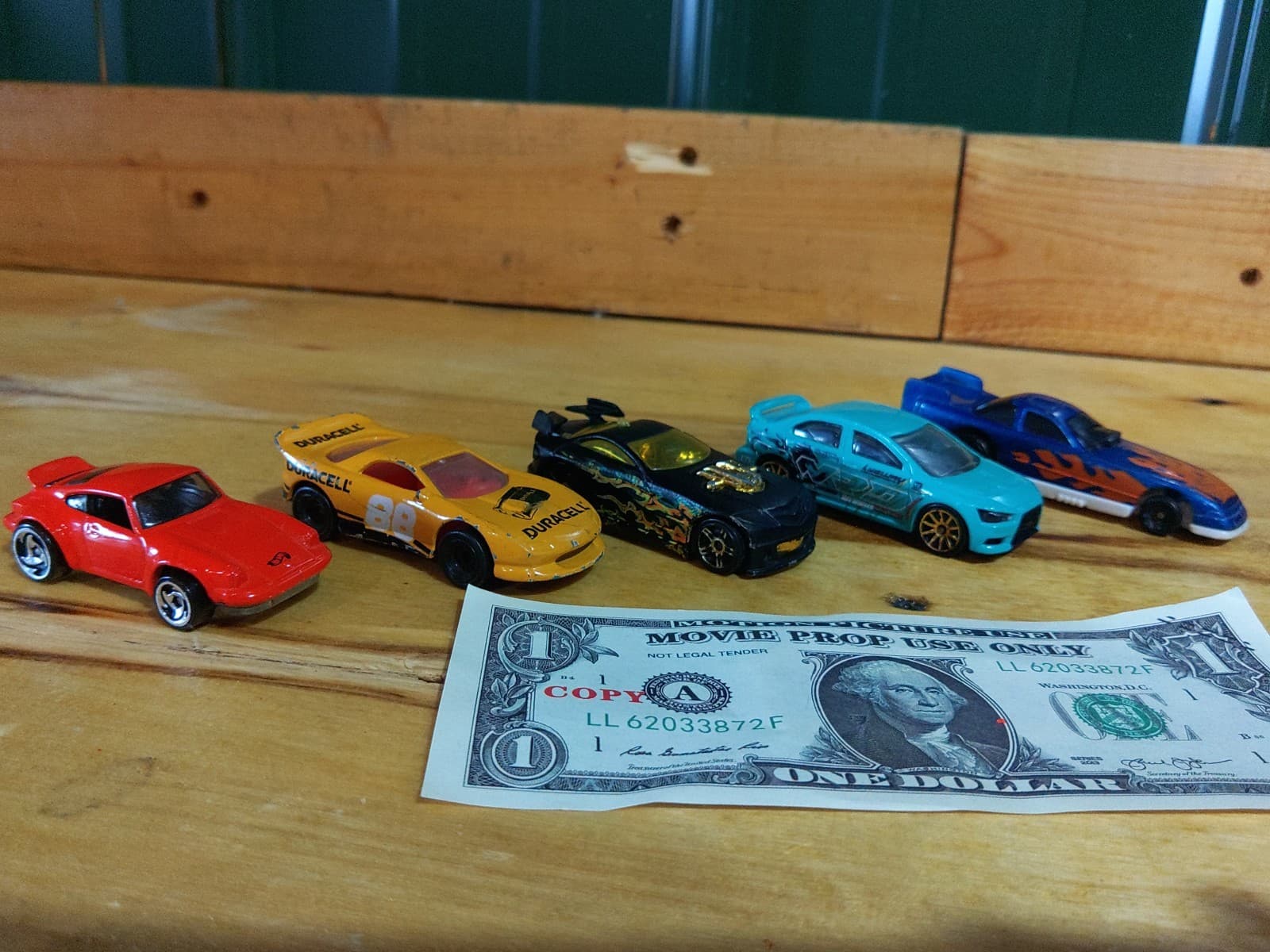 Hot Wheels & Matchbox Sports Car Collection – 5 Die-Cast Cars