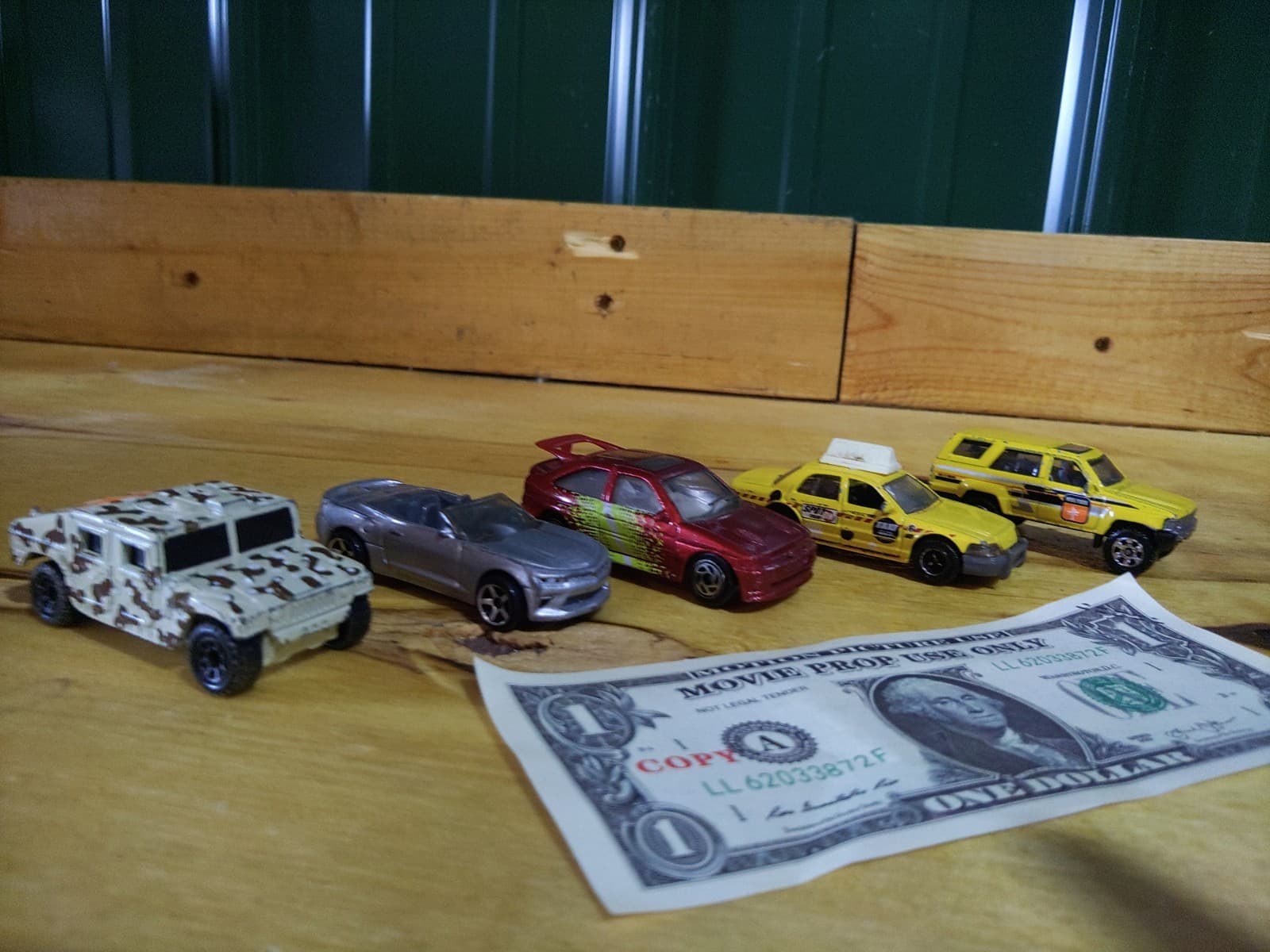 Hot Wheels & Matchbox Mixed Vehicle Lot – 5 Die-Cast Cars/Trucks (1993–2016)