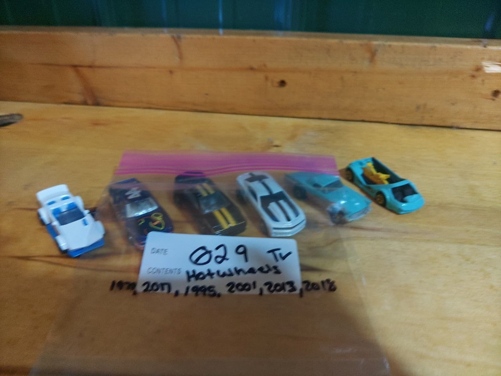 Hot Wheels & Matchbox Die-Cast Car Lot – 6 Cars | Camaro, NASCAR, Convertible &