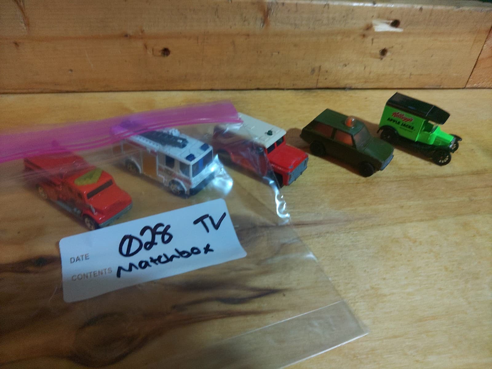 Mixed Die-Cast Toy Vehicle Lot – 6 Vehicles | Fire Trucks, Ambulance, SUV & Kell