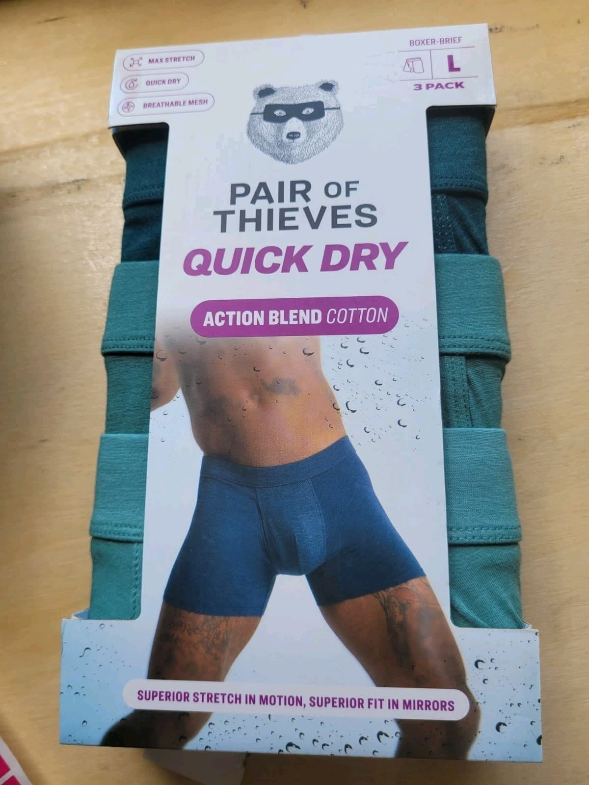 Men's Large Boxer Briefs