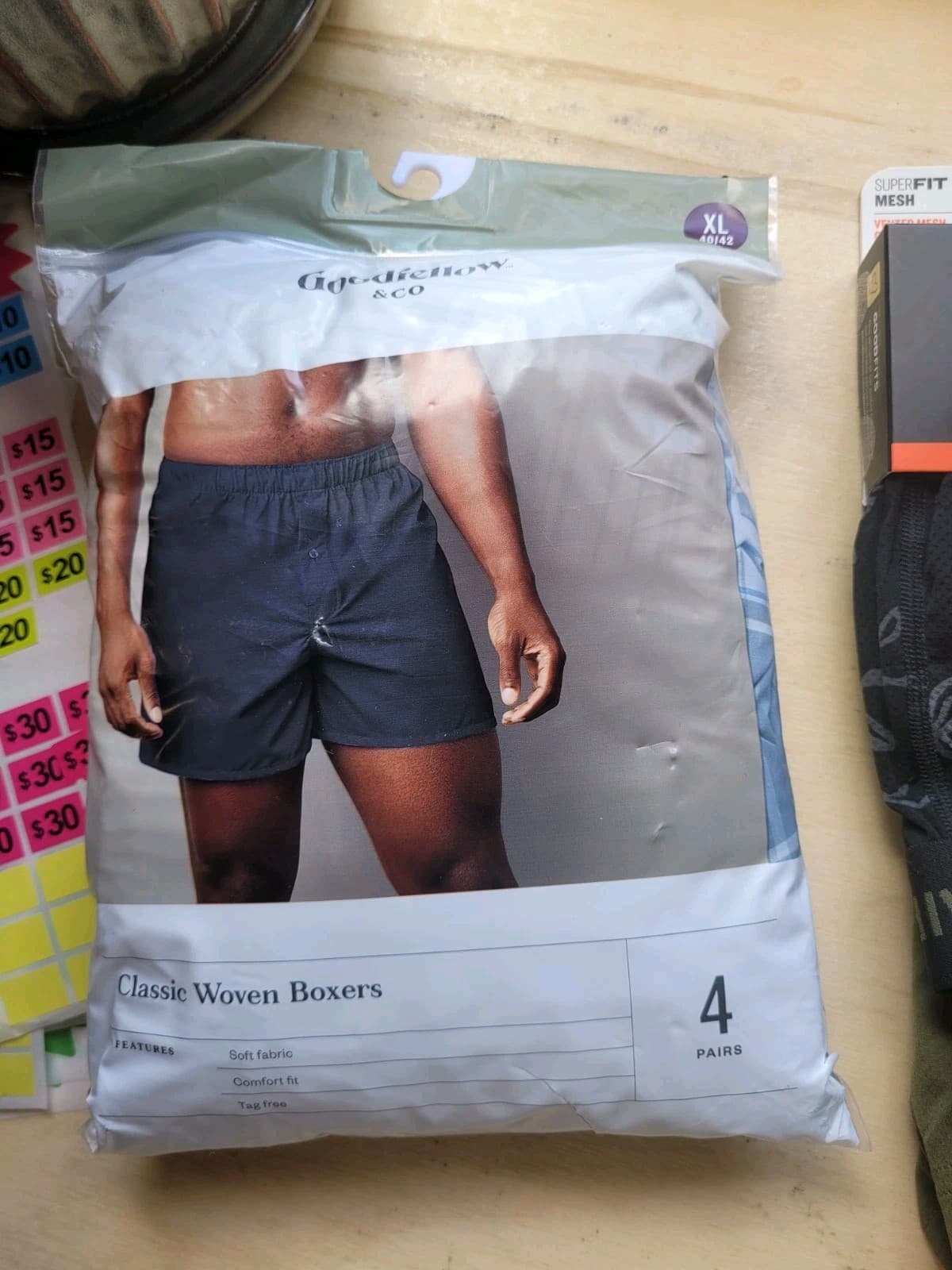 Men's Classic Boxers Xl