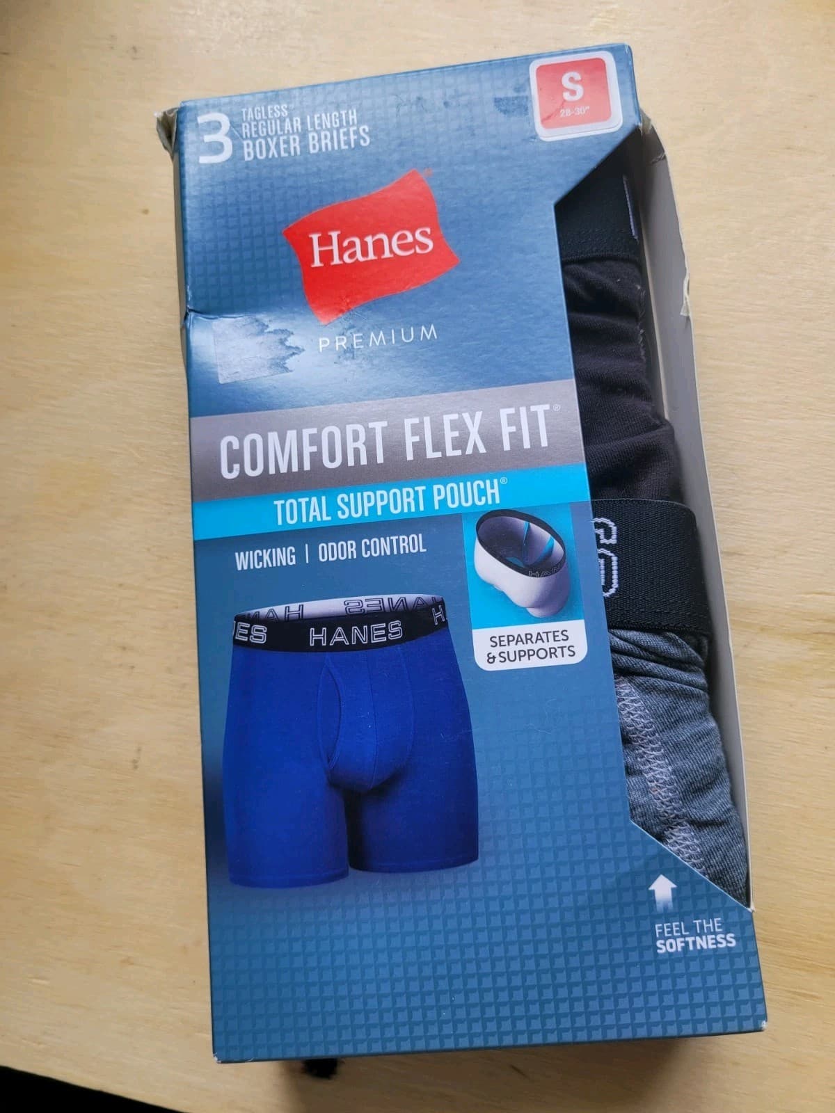 Men's Small Boxer Briefs