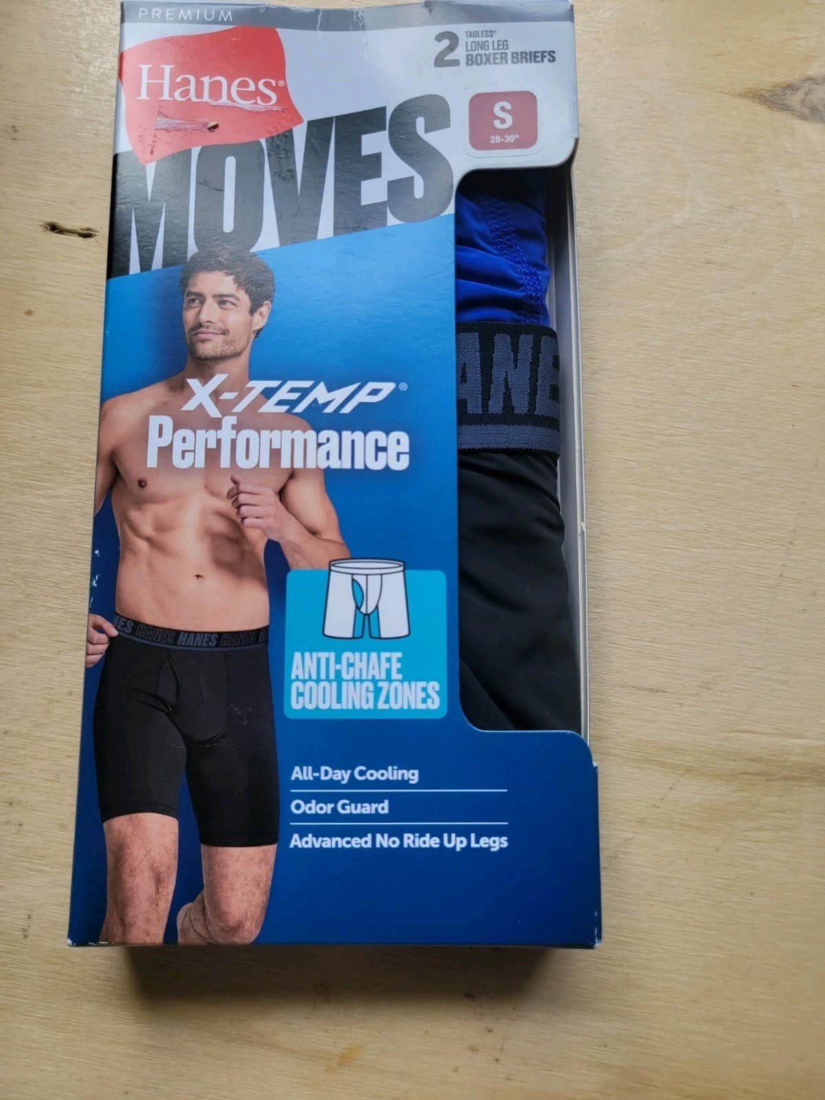 Men's Small Boxer Briefs