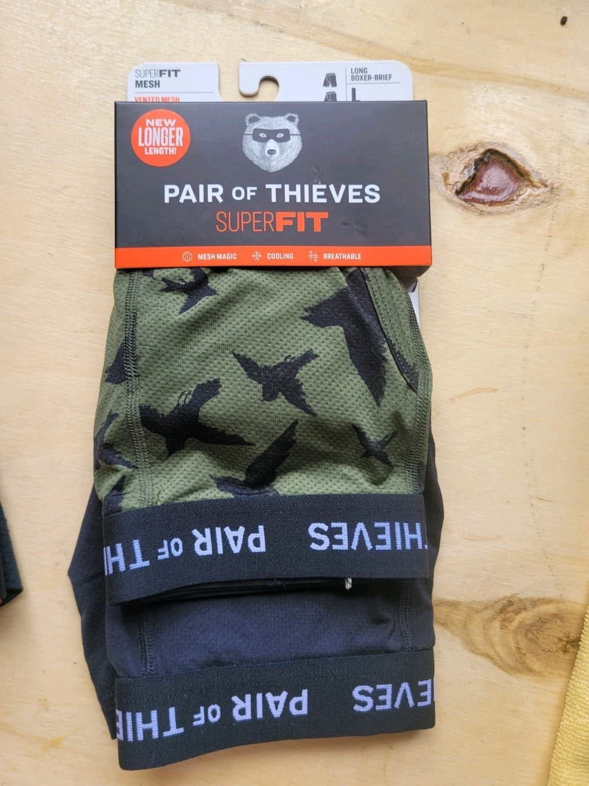 Men's Large Boxer Briefs