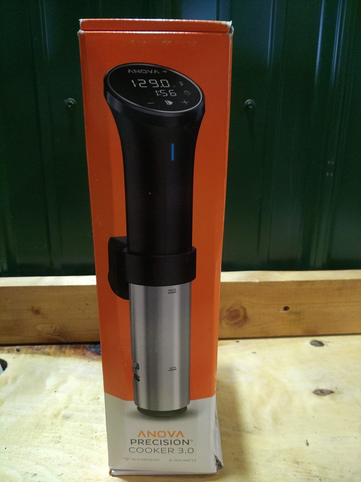 Anova Culinary Precision Cooker 3.0 Wifi 1100 Watts Stainless Steel