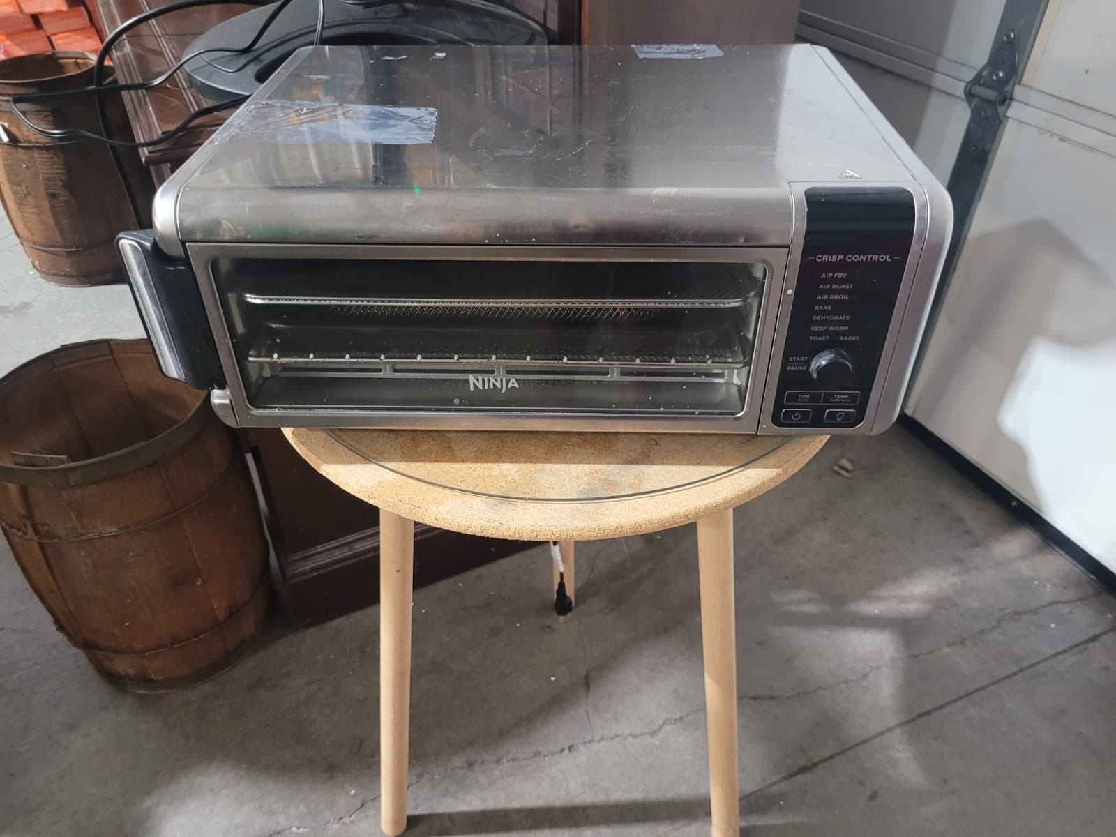 Ninja SP101 9 Slice Countertop Oven - Black