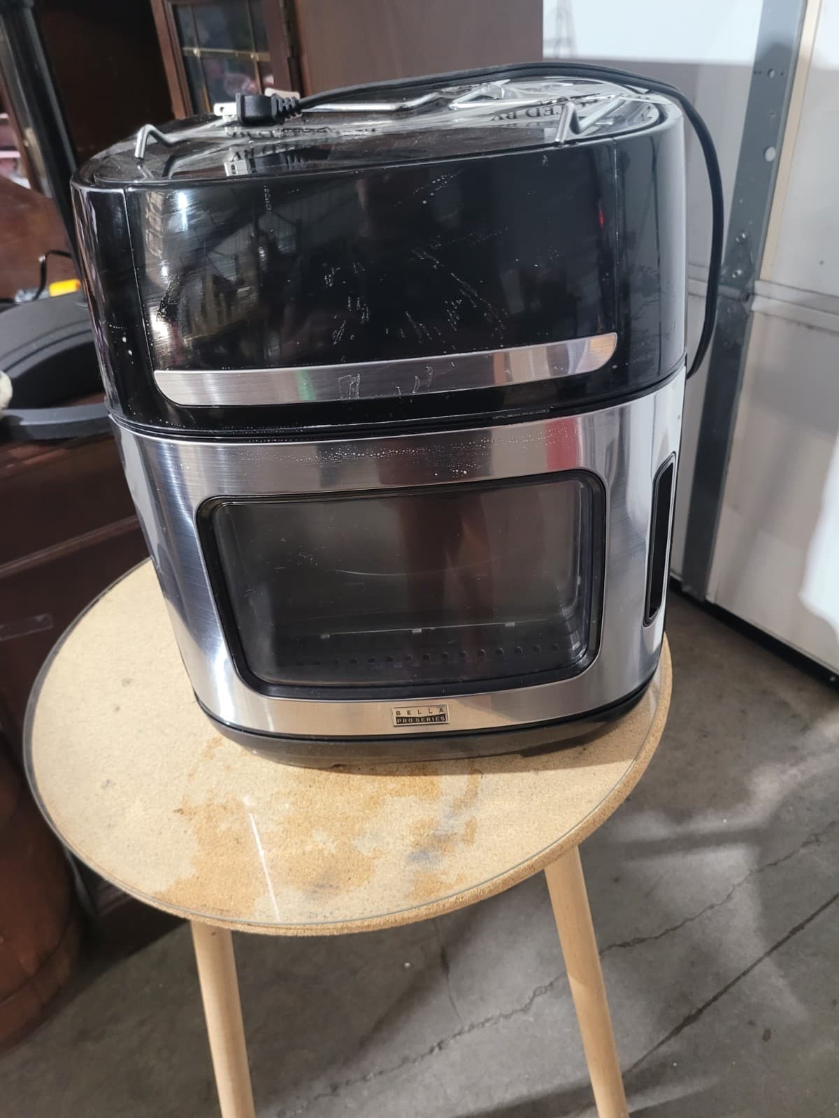 Bella Pro Series Air Fryer Toaster Oven – Multi-Function Countertop Oven