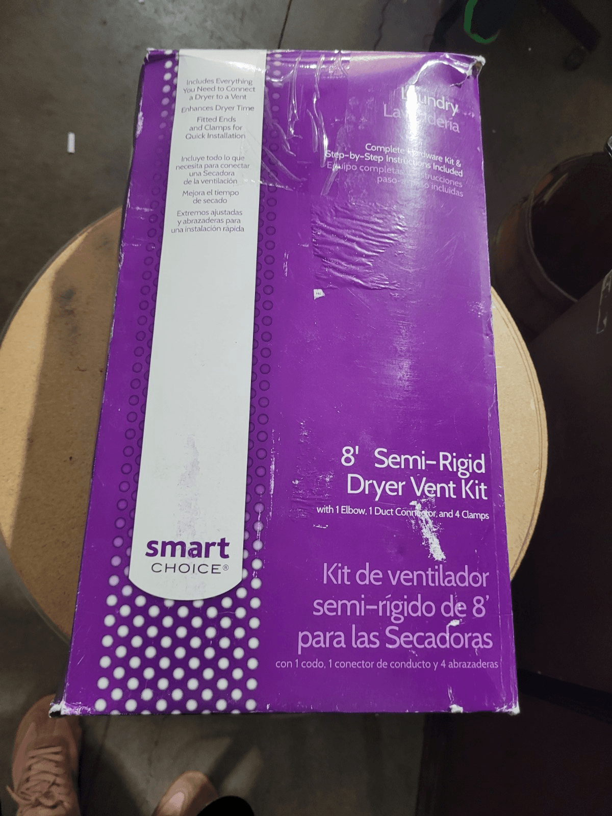 Smart Choice Semi-Rigid Dryer Vent kit *Great*