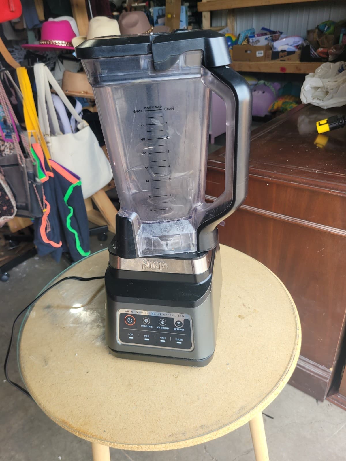 Ninja Professional Plus Blender Auto-iQ 1400W BN701 72oz Pitcher Gray NEW