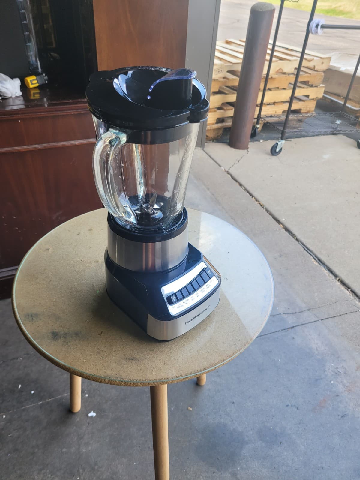 Hamilton Beach 58148 Power Elite 700W Multi-Function Standard Blender - Black