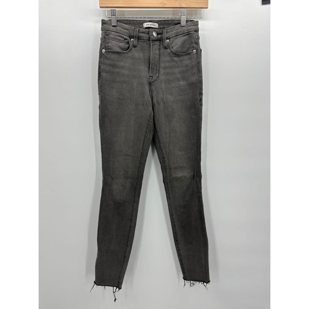 Good American Good Waist Jeans Sz 2/26
