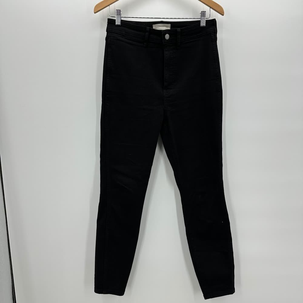 Everlane The Way-High Skinny Jeans Black Sz 29 Regular
