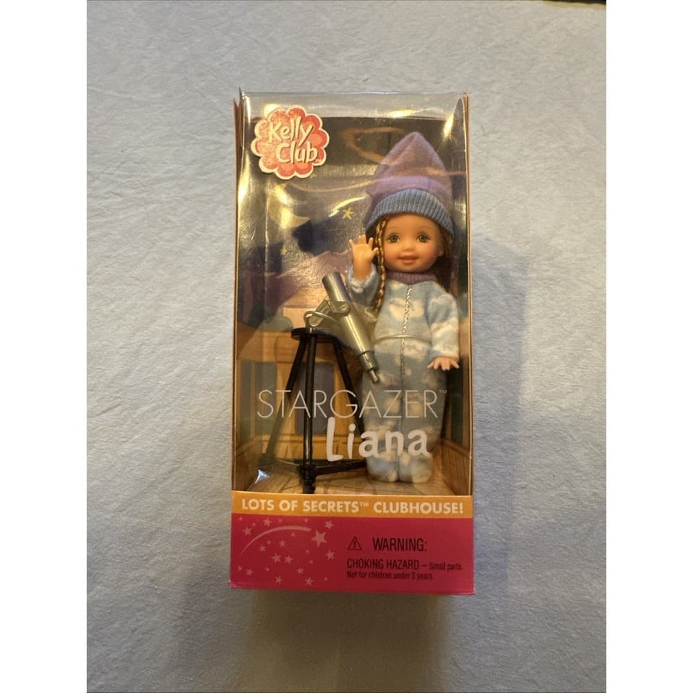 Mattel 2001 Kelly Club Star Gazer Liana Barbie Doll