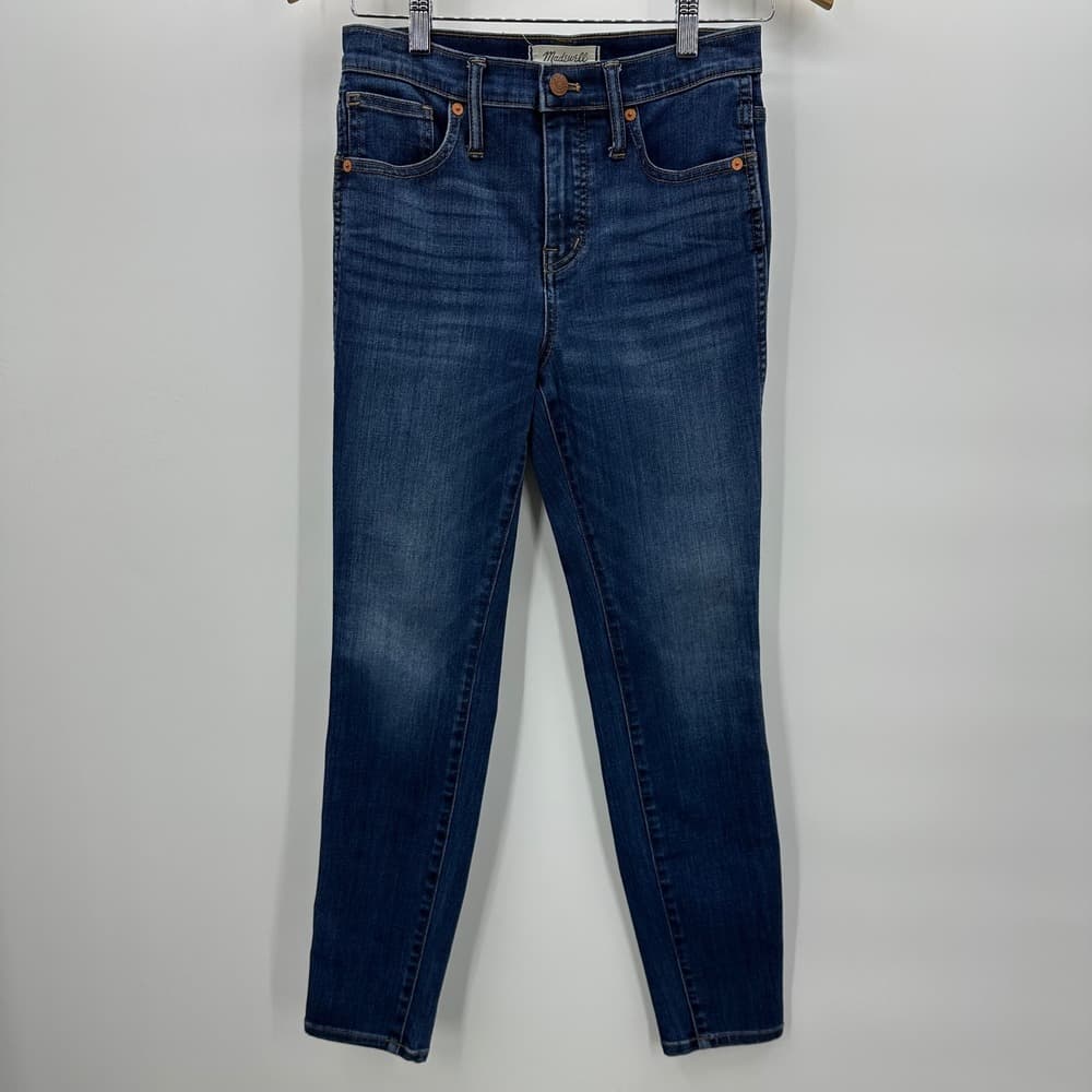 Madewell 10" High-Rise Skinny Jeans 26P