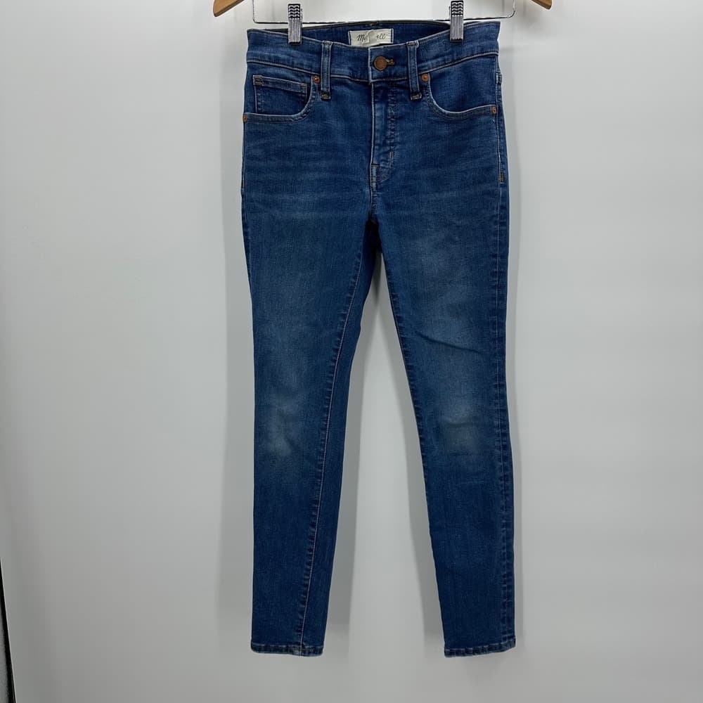 Madewell 9" Mid-Rise Skinny Jeans Sz 25P