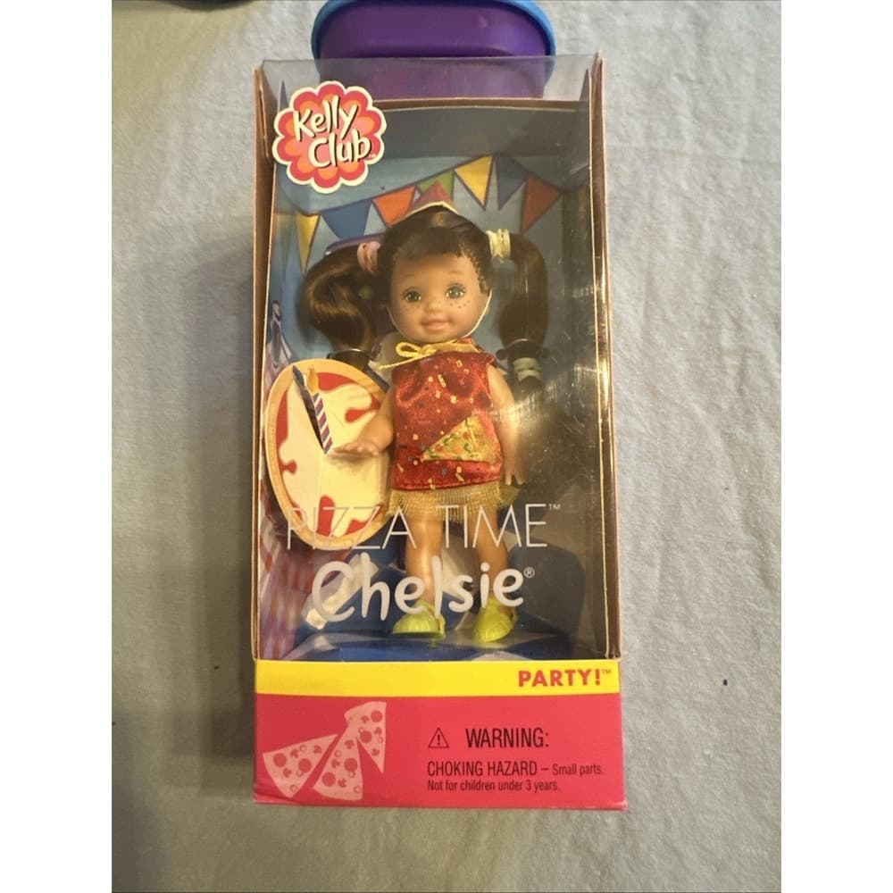 Kelly Club Pizza Time Chelsie Mattel Barbie Doll