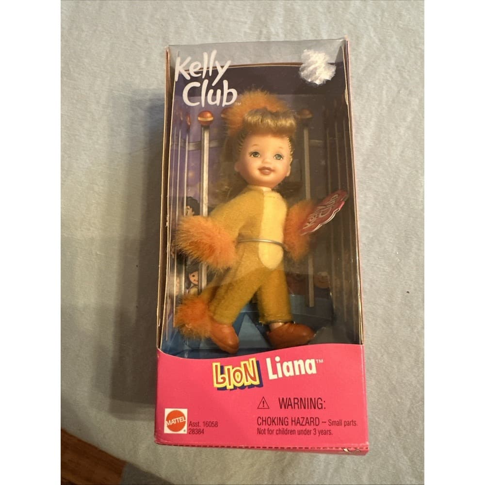 Mattel Kelly Club Lion Liana Doll 28384