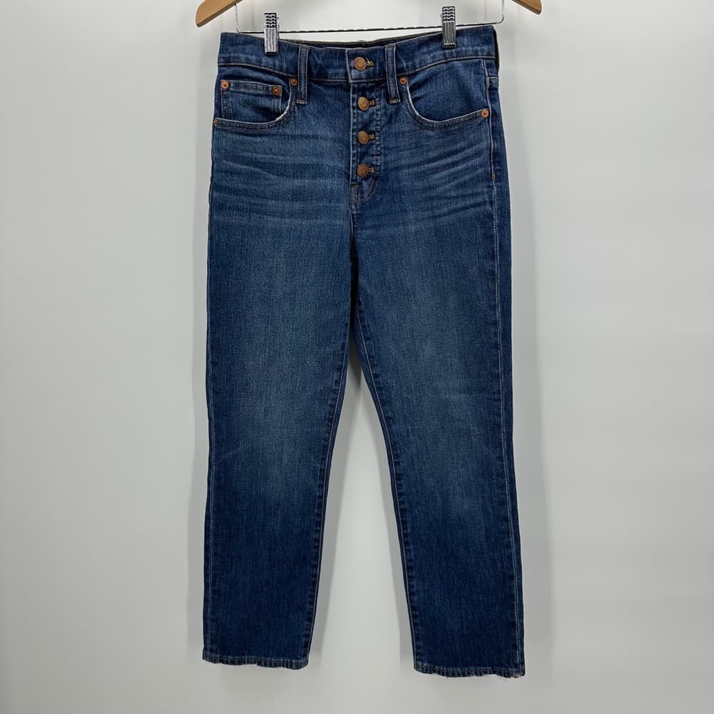Madewell The Perfect Vintage Crop Jeans Sz 25
