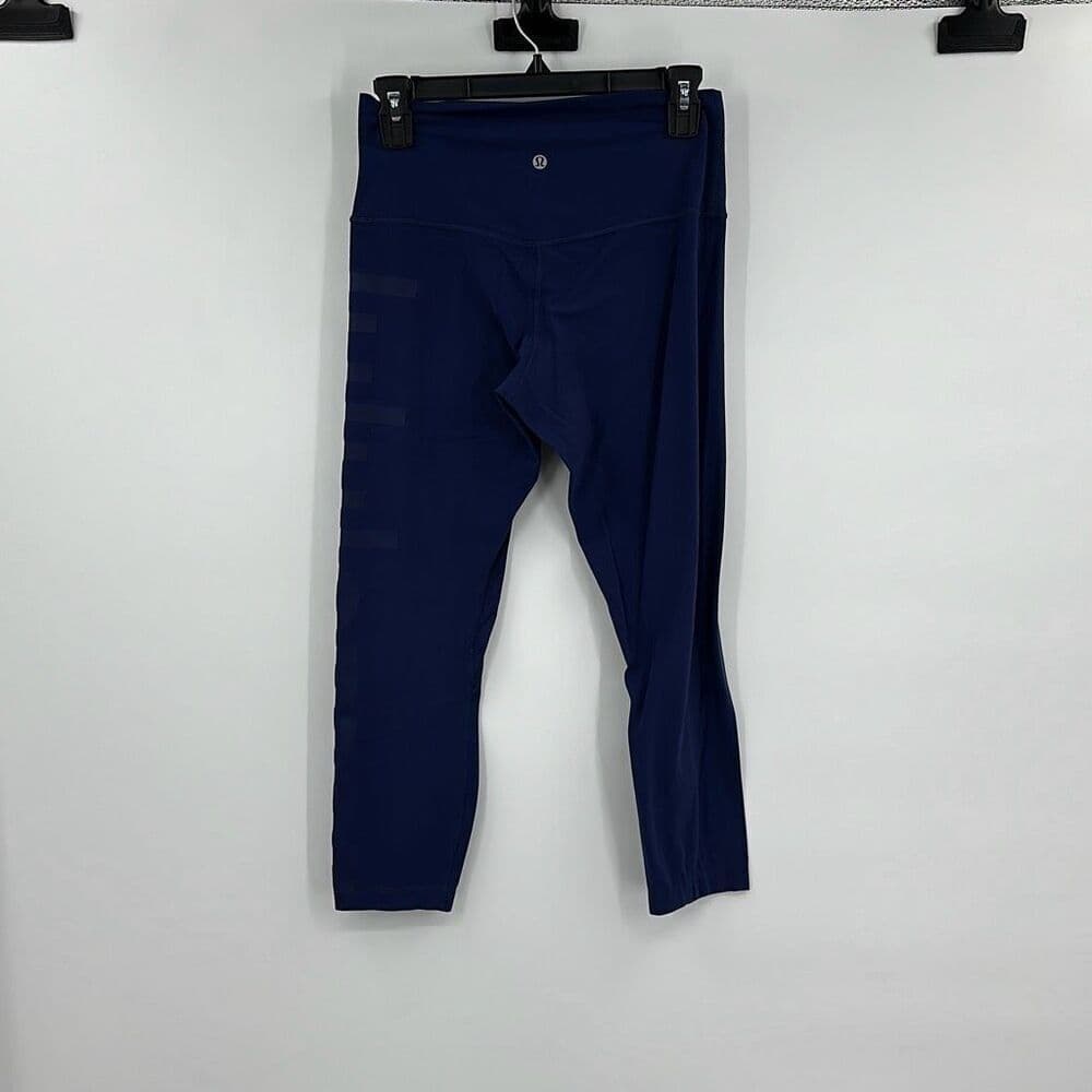 Lululemon Align High-Rise Pant 25” LULU Graphic Sz 8
