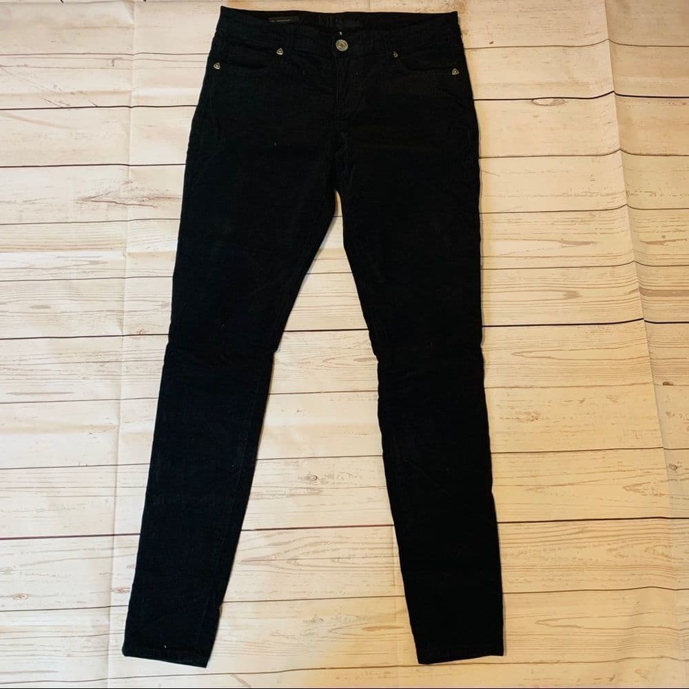Kut from the Kloth Viv Toothpick Skinny Velvet