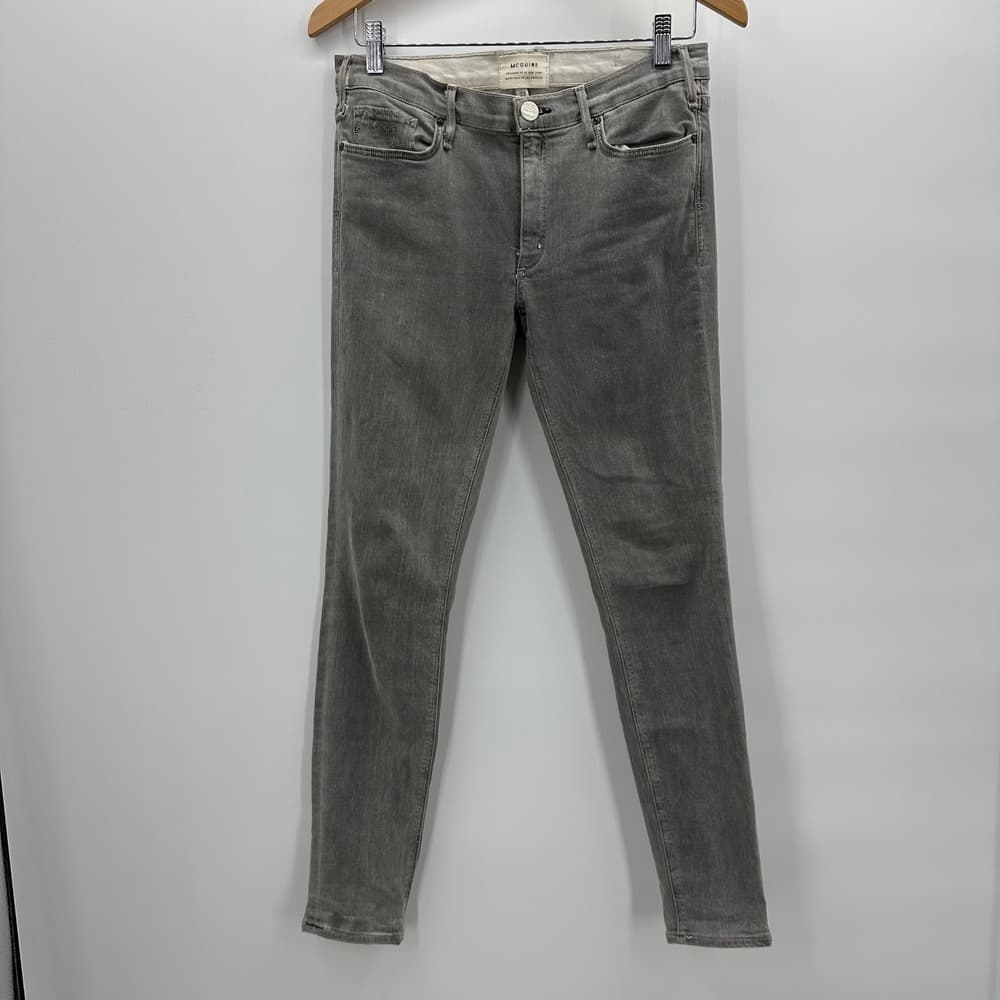 McGuire Newton Skinny Gray Jeans Size 28