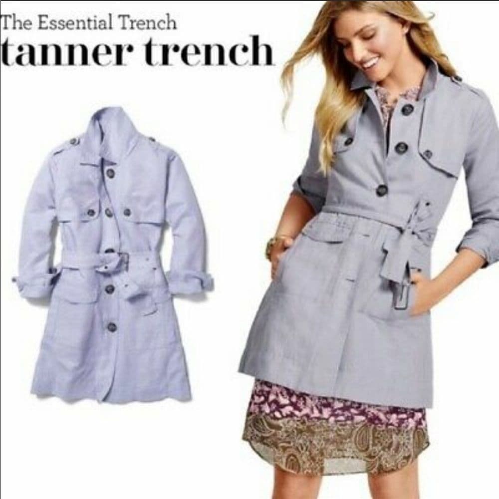 Cabi Tanner Trench #5296 Sz S