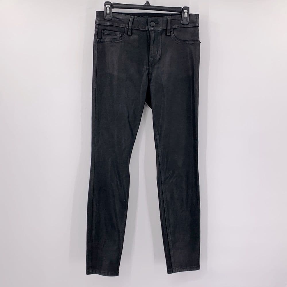 Level 99 Wax Jeans in Black Sz 29/8