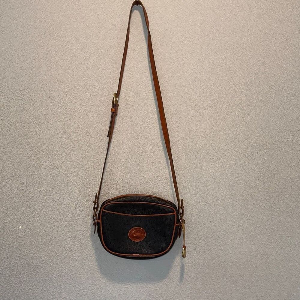 Dooney & Bourke Vintage Crossbody Navy Bag