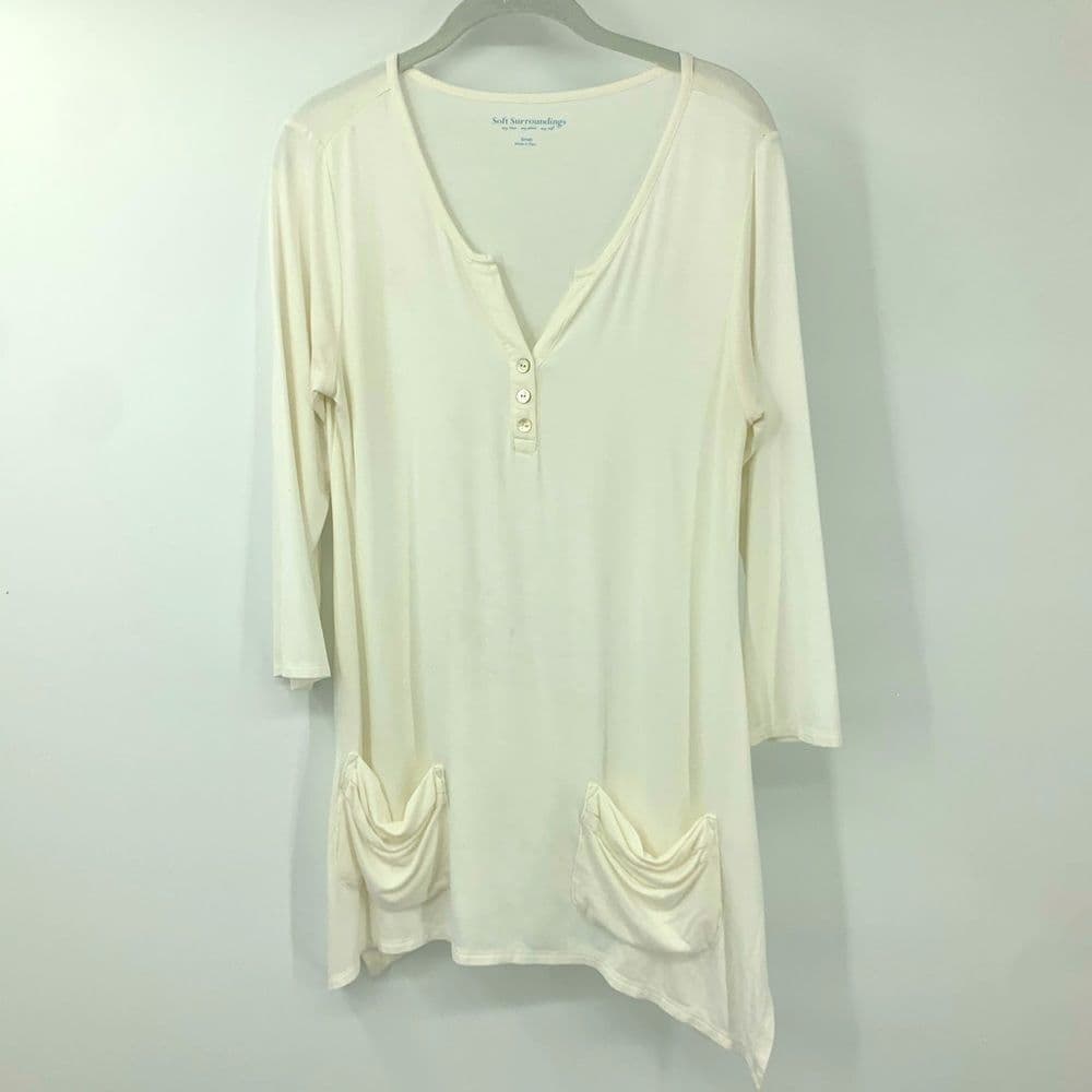 Soft Surroundings Freya Tunic Size Small
