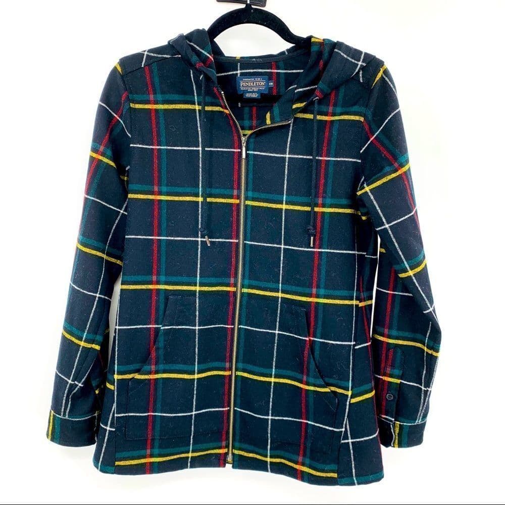 Pendleton 100% Virgin Wool Lightweight Jacket XS