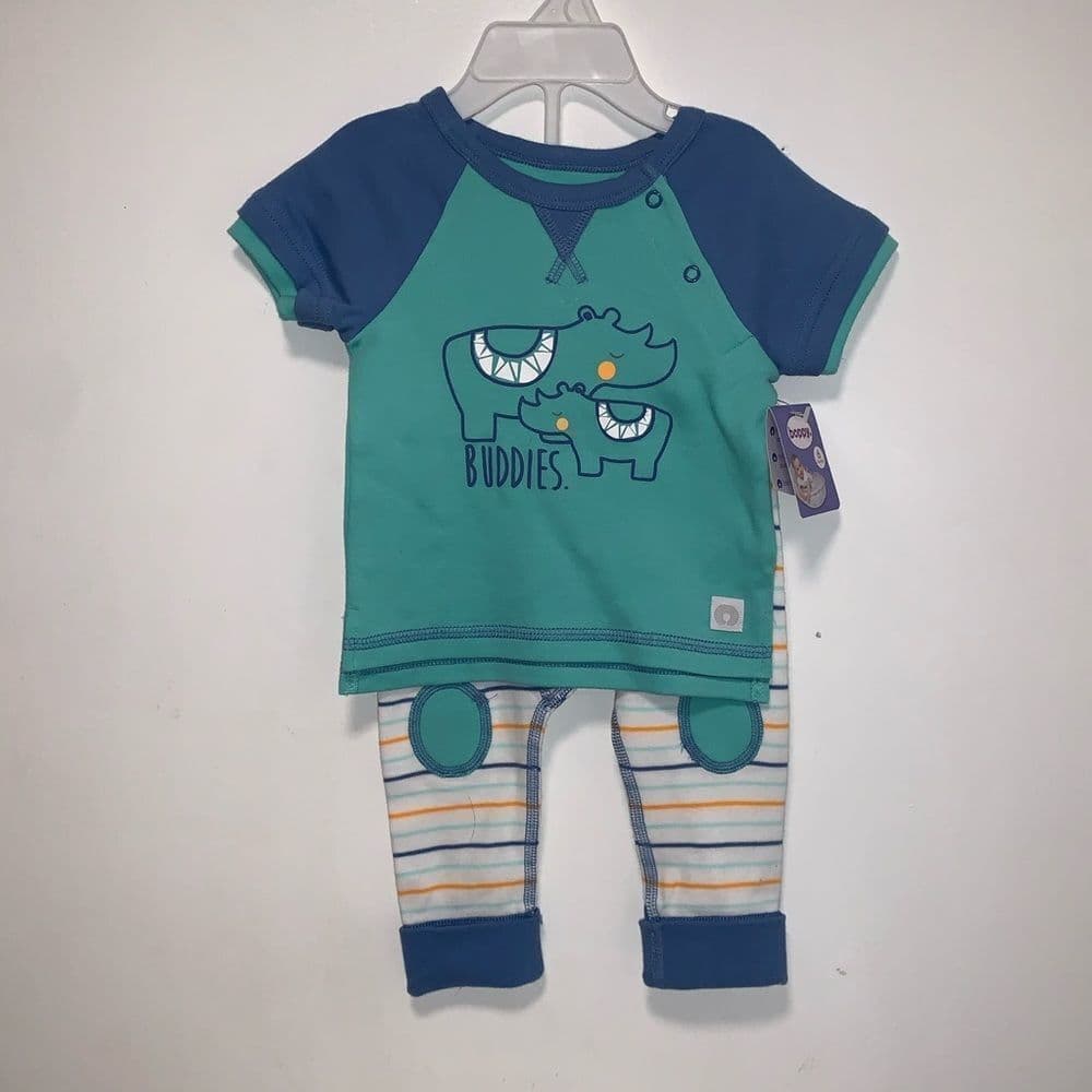 Boppy Rhino Buddies Outfit 6M