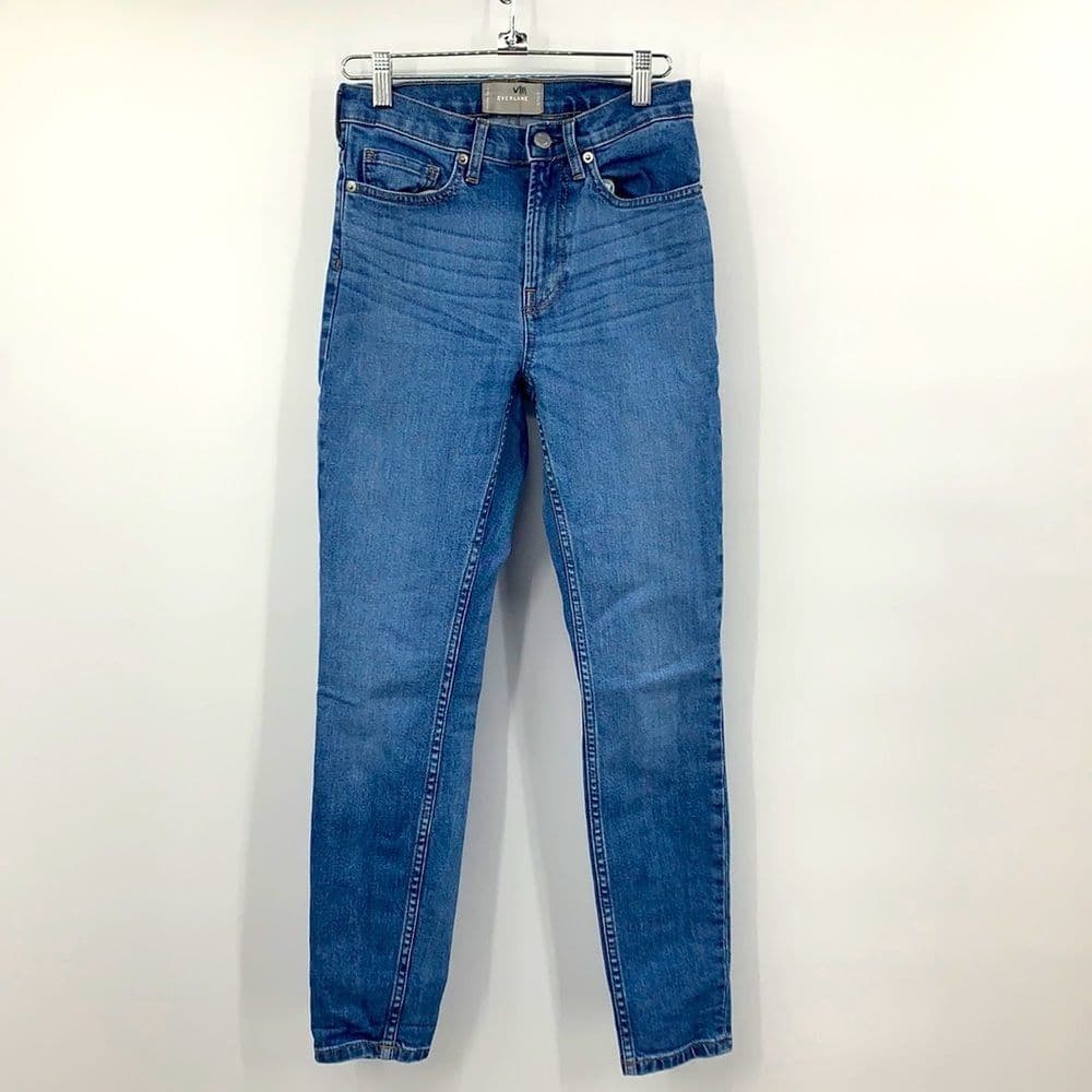 Everlane High Rise Jeans Sz 25