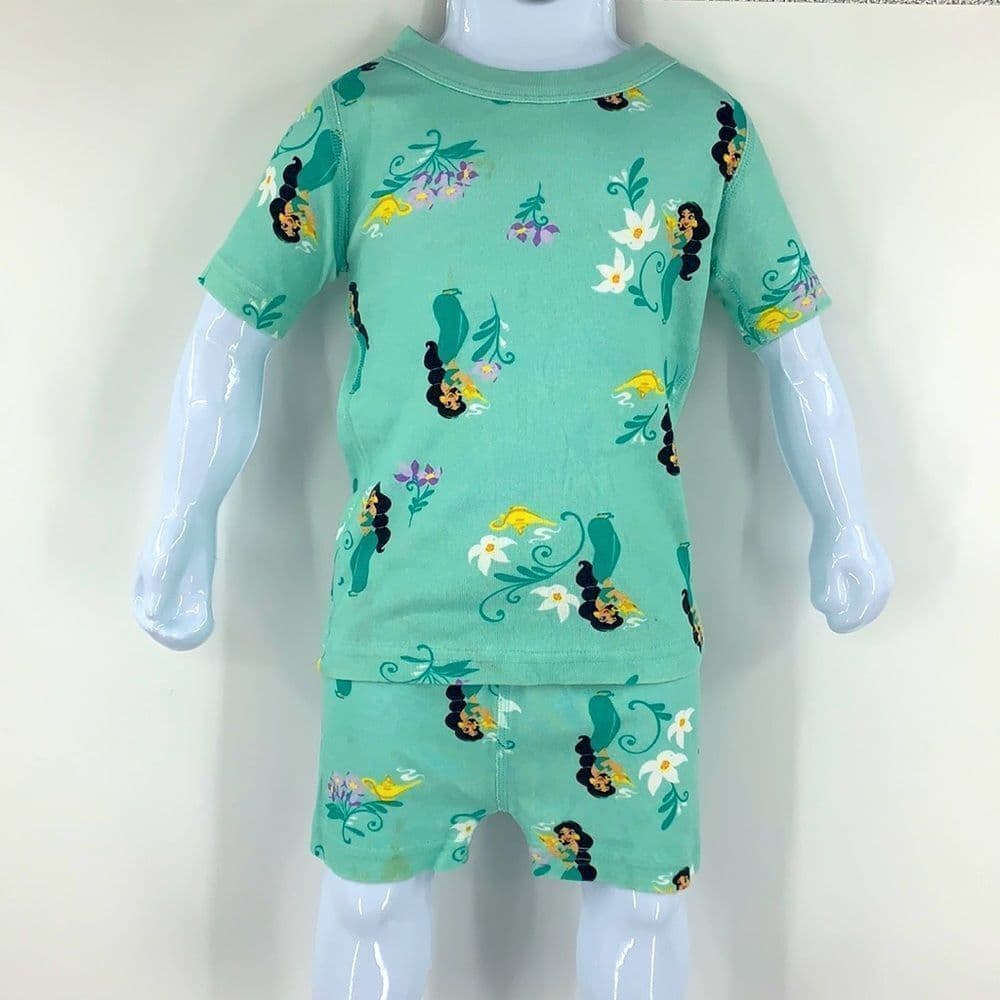 Hanna Andersson TLC Disney Aladdin Short PJ Set 90