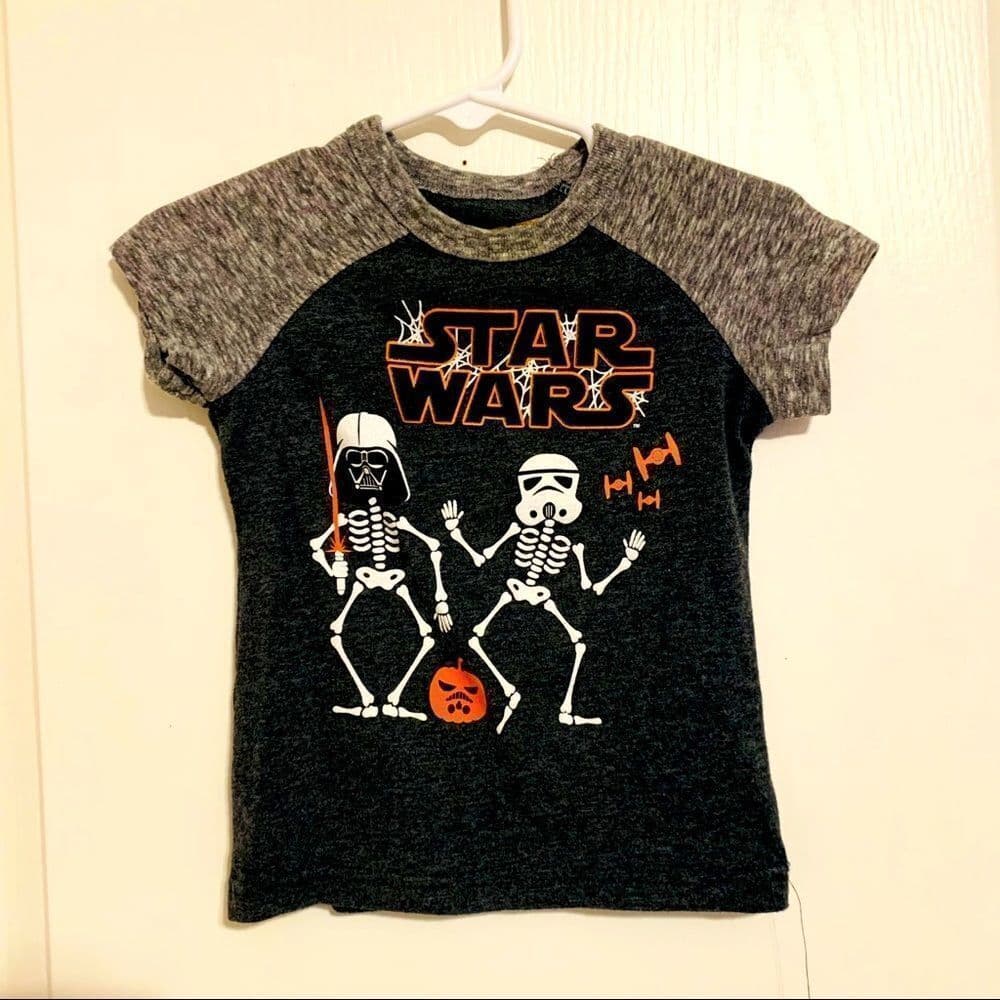 Star Wars 12m Halloween Trick’r’Treating Tee