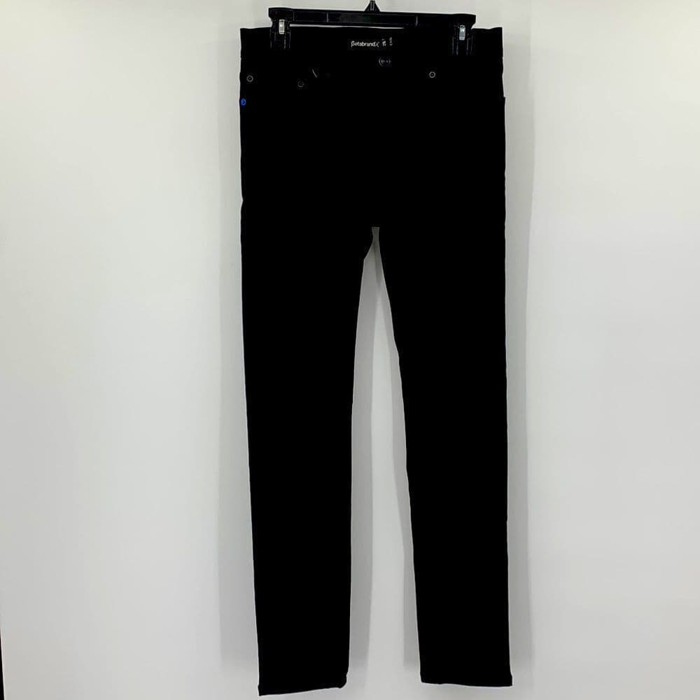 Betabrand Black Jegging Sz 28